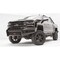 Fab Fours 16-18 SILVERADO 1500 BLACK STEEL FULL GRILL GUARD W/ TOW HOOKS CS16-K3860-1 - alternate 2
